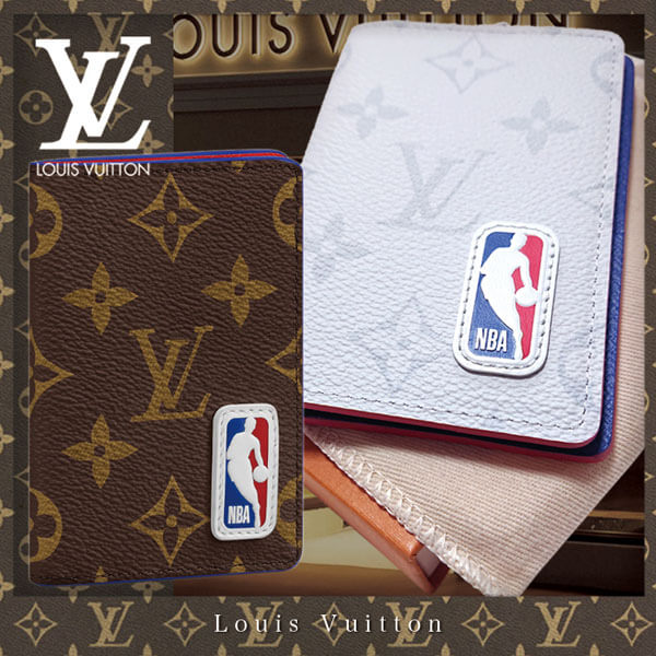 ルイヴィトン NBA コピー LouisVuitton【VIP先行予約】LVXNBA オーガナイザードゥポッシュ M80103