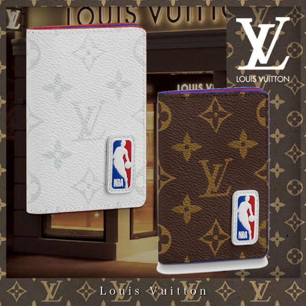 ルイヴィトン NBA コピー LouisVuitton【VIP先行予約】LVXNBA オーガナイザードゥポッシュ M80103