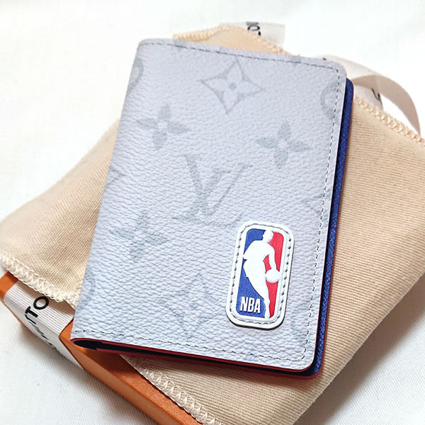 ルイヴィトン NBA コピー LouisVuitton【VIP先行予約】LVXNBA オーガナイザードゥポッシュ M80103