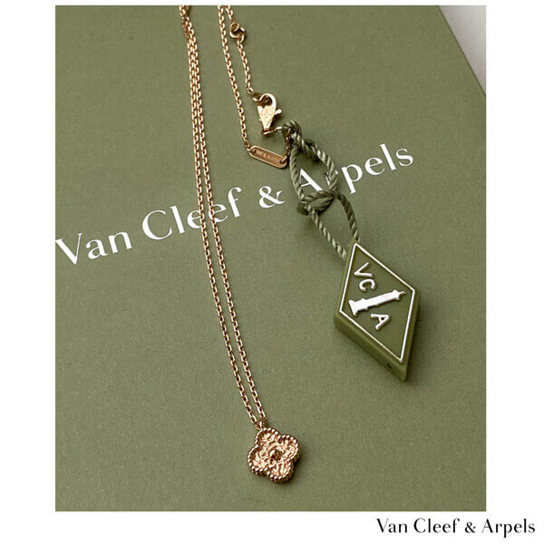 ヴァン クリーフ ネックレス 偽物 Van Cleef and Arpel] スウィートアルハンブラ ペンダント