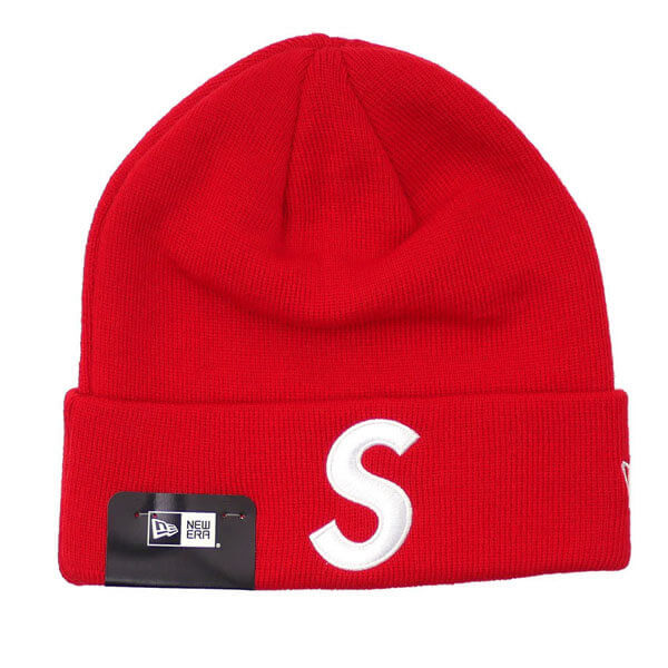 supreme ニット 帽 偽物 Sロゴビーニー New Era S Logo Beanie