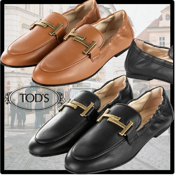 トッズ 靴 コピー TOD'S★レディース ローファー★