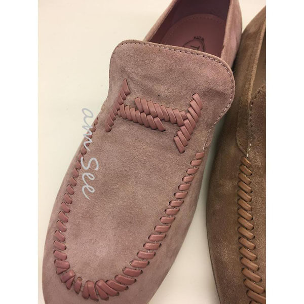 トッズ 靴 コピー【TOD'S】CUOIO LEGG 79 A INTR ローファー フラットシューズ 5色