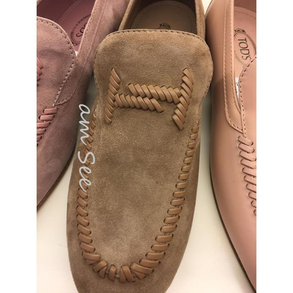 トッズ 靴 コピー【TOD'S】CUOIO LEGG 79 A INTR ローファー フラットシューズ 5色