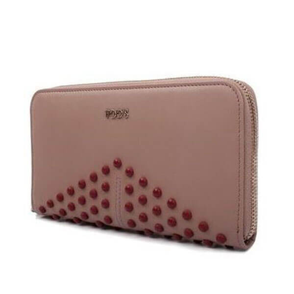 【トッズ 財布 コピー】 TOD'S ZIP AROUND WALLET