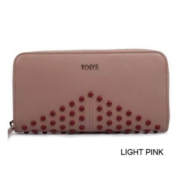 【トッズ 財布 コピー】 TOD'S ZIP AROUND WALLET