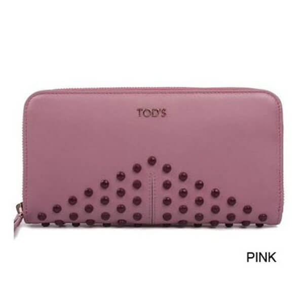 【トッズ 財布 コピー】 TOD'S ZIP AROUND WALLET