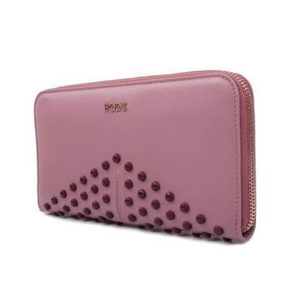 【トッズ 財布 コピー】 TOD'S ZIP AROUND WALLET