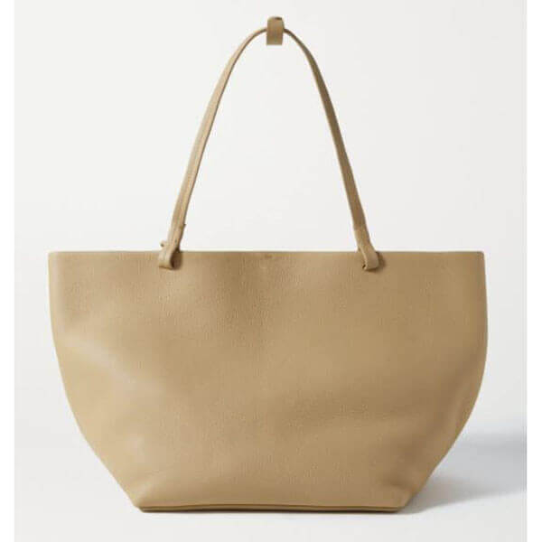 THE ROW バッグ コピー Park 3 medium textured-leather tote