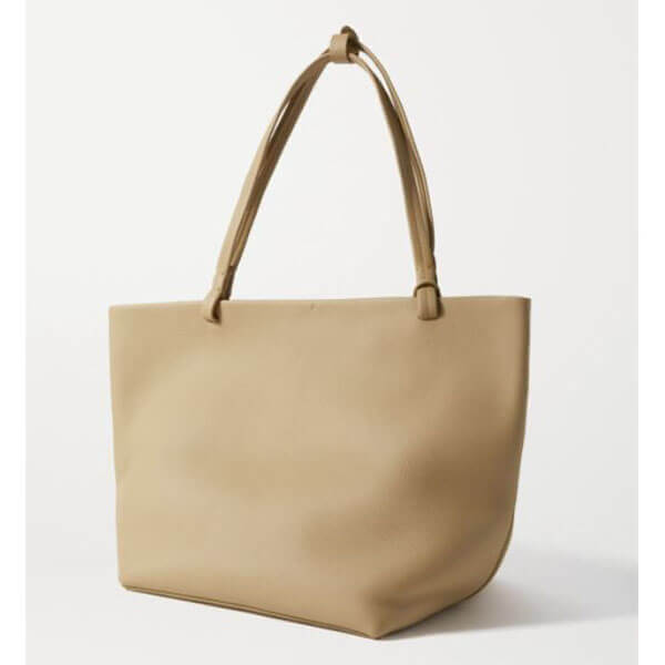 THE ROW バッグ コピー Park 3 medium textured-leather tote