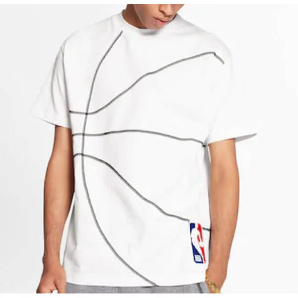 ルイヴィトン NBA コラボ コピー LV×NBA Tシャツ 注目コラボ☆ルイヴィトン☆エンブロイダリー 1A8H70