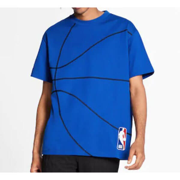 ルイヴィトン NBA コラボ コピー LV×NBA Tシャツ 注目コラボ☆ルイヴィトン☆エンブロイダリー 1A8H70