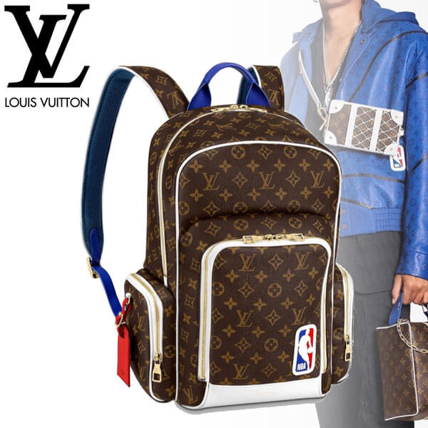 ルイヴィトン NBA コラボ コピー☆LV x NBA コレクション バックパック M45581