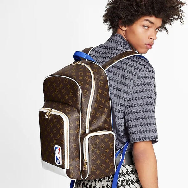 ルイヴィトン NBA コラボ コピー☆LV x NBA コレクション バックパック M45581