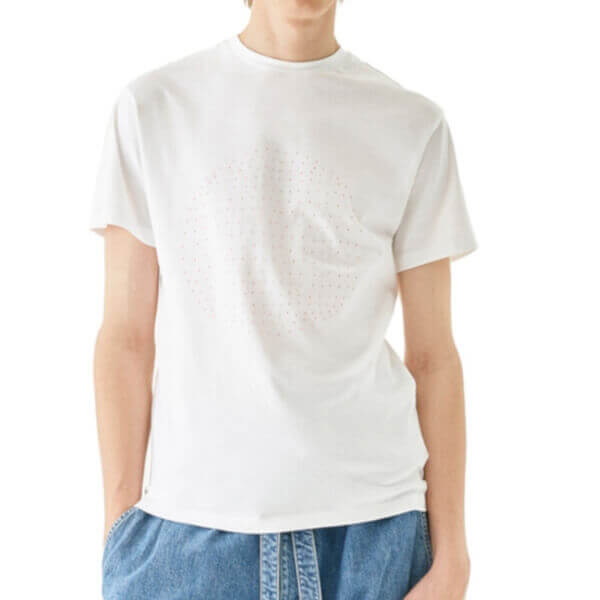 ロエベ コピー Tシャツ ロエベ★ロゴ Loewe Letters Tシャツ H6299700SI