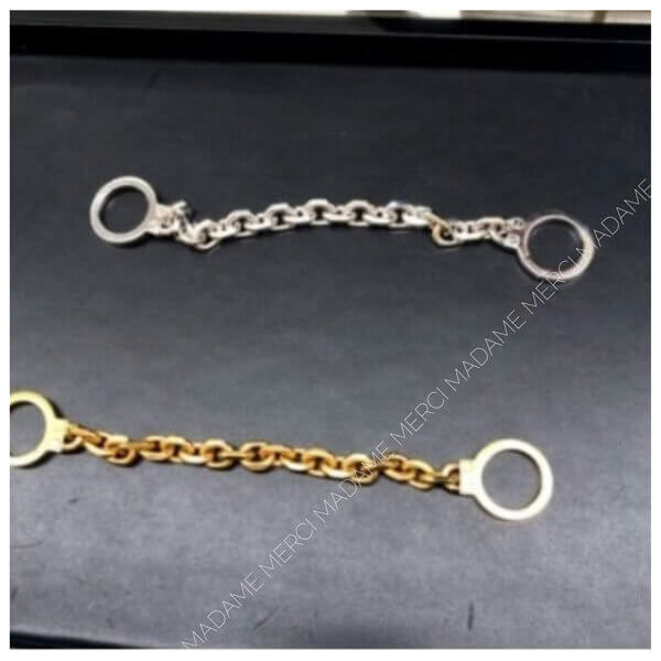 セリーヌ ブレスレット 偽物 セリーヌ 人気 Golden Handcuff チェーンブレス