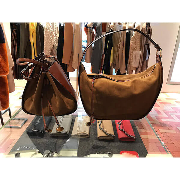 ステラ マッカートニー パロディ バッグ StellaMcCartney ママもオシャレに♪コニャックバッグ