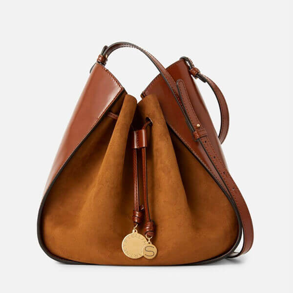 ステラ マッカートニー パロディ バッグ StellaMcCartney ママもオシャレに♪コニャックバッグ