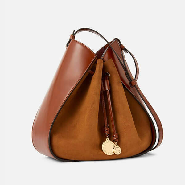 ステラ マッカートニー パロディ バッグ StellaMcCartney ママもオシャレに♪コニャックバッグ