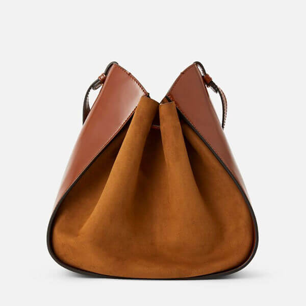 ステラ マッカートニー パロディ バッグ StellaMcCartney ママもオシャレに♪コニャックバッグ