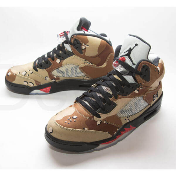 シュプリーム エアフォース 偽物 ナイキ シュプリーム Air Jordan 5 エアジョーダン 限定 コラボCamo