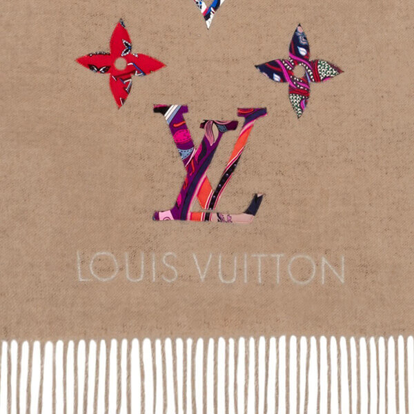 ルイ ヴィトン マフラー コピー LV☆エシャルプ・レイキャビック スタッディ−