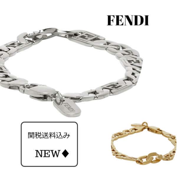 フェンディ ジュエリー コピー フェンディ MEN'S Forever フェンディ ブレスレット GOLD/SILVER