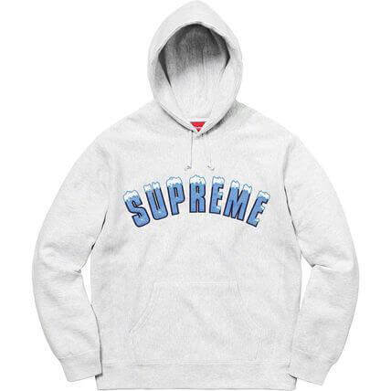 supreme ボックス ロゴ パーカー 偽物 送料無料 シュプリーム Icy Arc Hooded Sweatshirt AW21