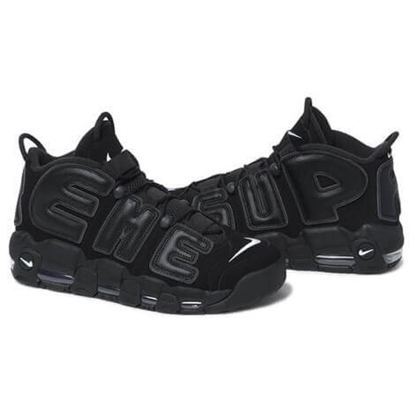 シュプリーム モアテン ナイキ エア モア アップテンポ シュプリーム x ナイキ Air More Uptempo ブラック