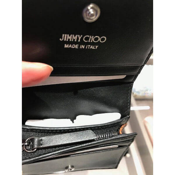 ジミーチュウ 財布 偽物 Jimmy★Choo(セールで選べる大人色)秋冬にお似合いHANNE/Wallet