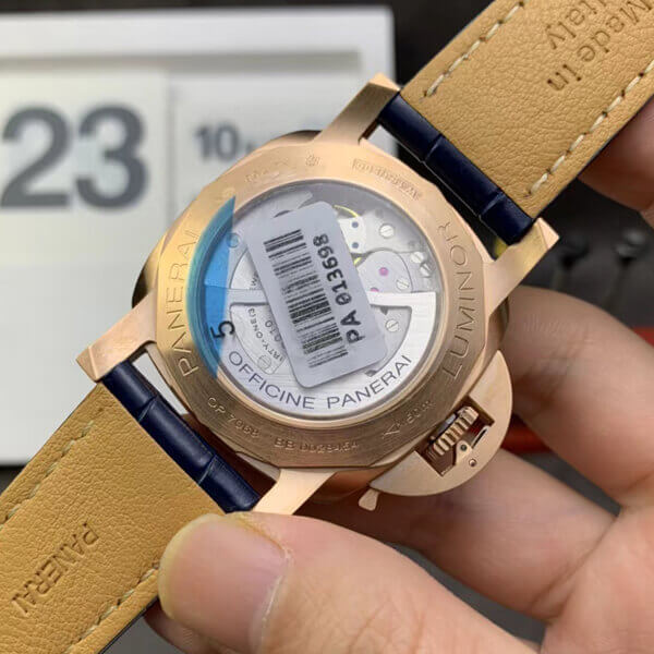 パネライ スーパー コピー 腕時計 2024新作 ルミノール マリーナ ゴールドテック 44mm PAM01112