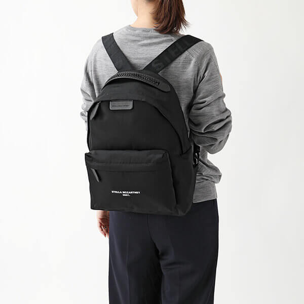 ステラ マッカートニー コピー バッグ STELLA McCARTNEY 570174 W8499 LOGO GO BACKPACK バックパック