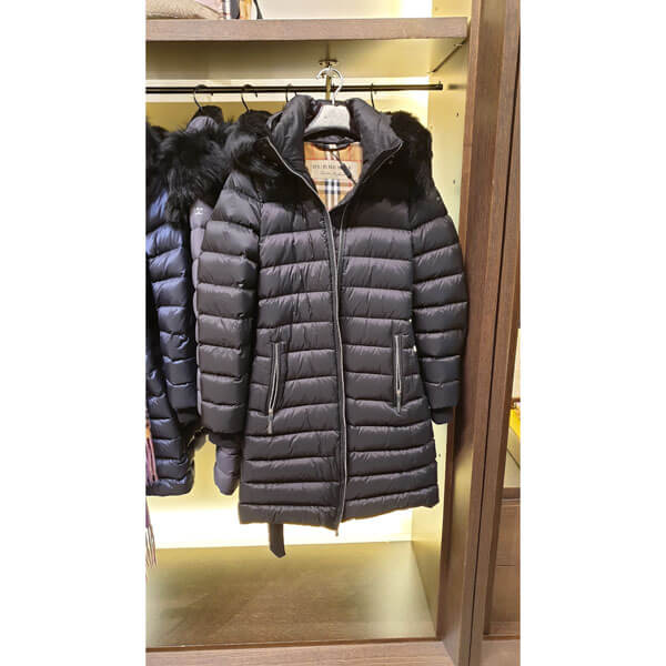 バーバリー ダウン コピー BURBERRY★LIME HOUSE PADDED COAT ダウンコート