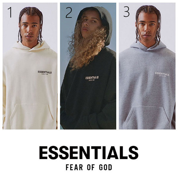 エッセンシャルズ パーカー 偽物 フィアオブゴッド[FOG] Essentials Pullover Hoodie フーディ