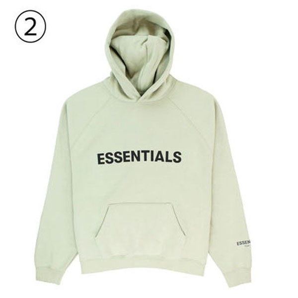 fog essentials タグ 偽物 パーカー エッセンシャルズ FEAR OF GOD フーディー 9色