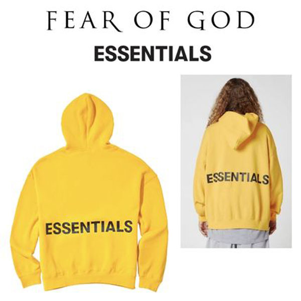 fog essentials タグ 偽物 エッセンシャルズ パーカー フィアオブゴッド 入手困難！Fear of God / ESSENTIALS - Graphic Pullover Hoodie