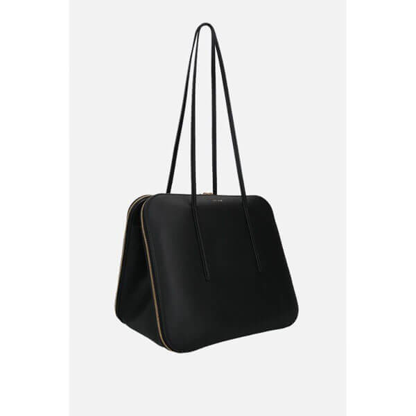 THE ROW バッグ コピー  SIAMESE SMOOTH LEATHER HANDBAG