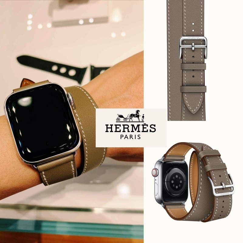 アップルウォッチ エルメス コピー Apple Watch【日本完売】Hermesドゥブルトゥール 40mmベルト