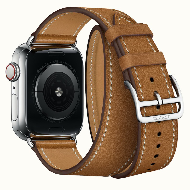 アップルウォッチ エルメス コピー Apple Watch【日本完売】Hermesドゥブルトゥール 40mmベルト