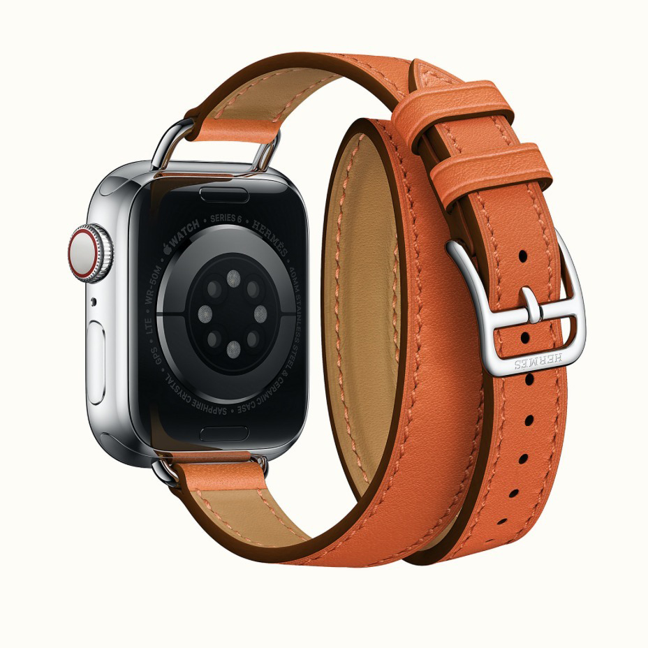 アップルウォッチ エルメス コピー Apple Watch【日本完売】Hermesドゥブルトゥール 40mmベルト