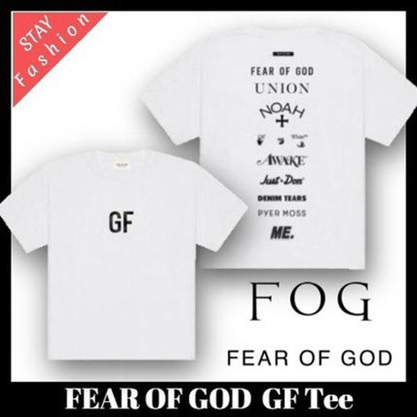 フィアオブゴッド Tシャツ 偽物 名だたるブランドコラボ 超激レア！FEAR OF GOD GF Tシャツ