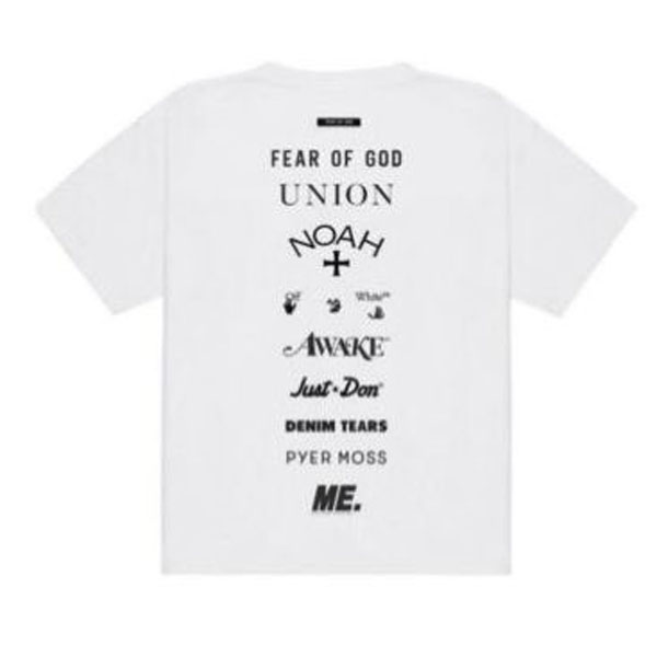 フィアオブゴッド Tシャツ 偽物 名だたるブランドコラボ 超激レア！FEAR OF GOD GF Tシャツ