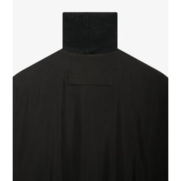 フィアオブゴッド コピー【日本未入荷】FEAR OF GOD Zegna シルク アノラック ブラック