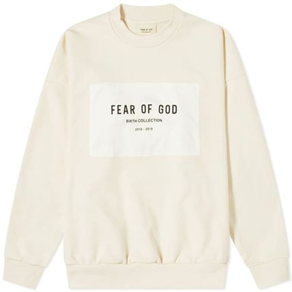 フィアオブゴッド パーカー コピー FEAR OF GOD ロゴクルースウェット