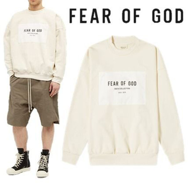 フィアオブゴッド パーカー コピー FEAR OF GOD ロゴクルースウェット