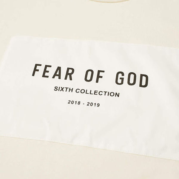 フィアオブゴッド パーカー コピー FEAR OF GOD ロゴクルースウェット