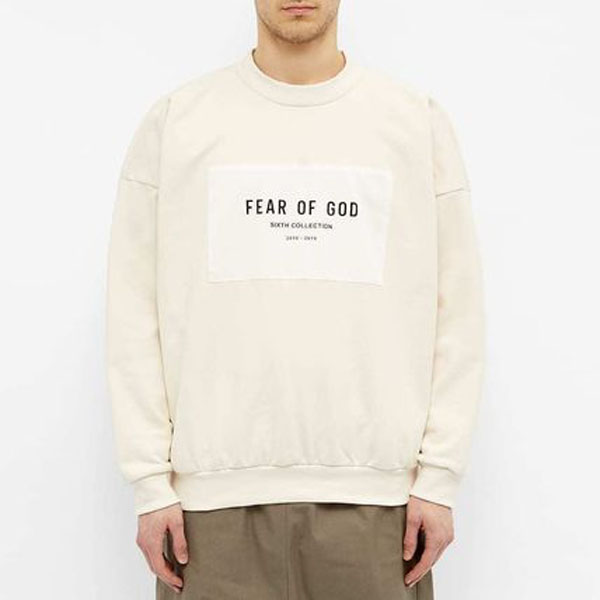 フィアオブゴッド パーカー コピー FEAR OF GOD ロゴクルースウェット