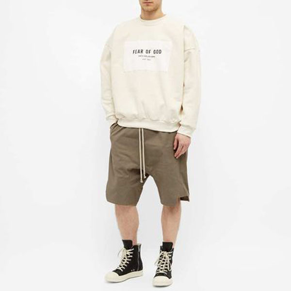 フィアオブゴッド パーカー コピー FEAR OF GOD ロゴクルースウェット