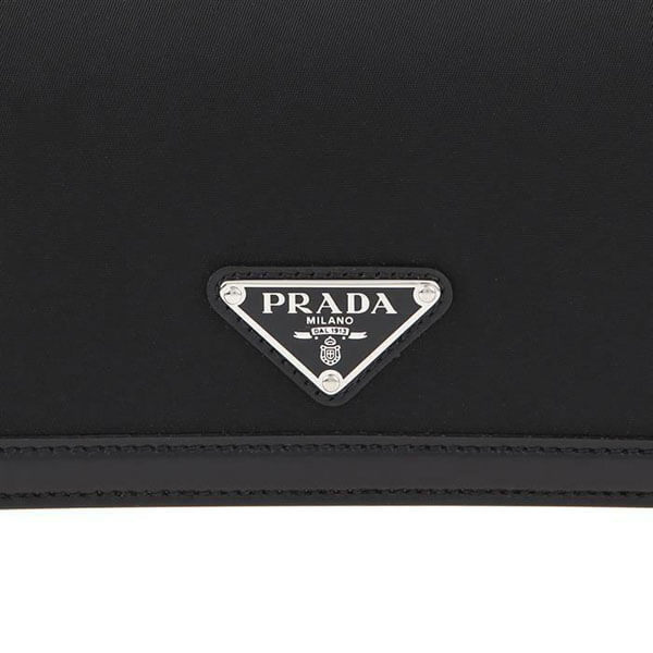 プラダ ミニショルダー コピー【PRADA】テスート ミニショルダー 1BP019 ブラック