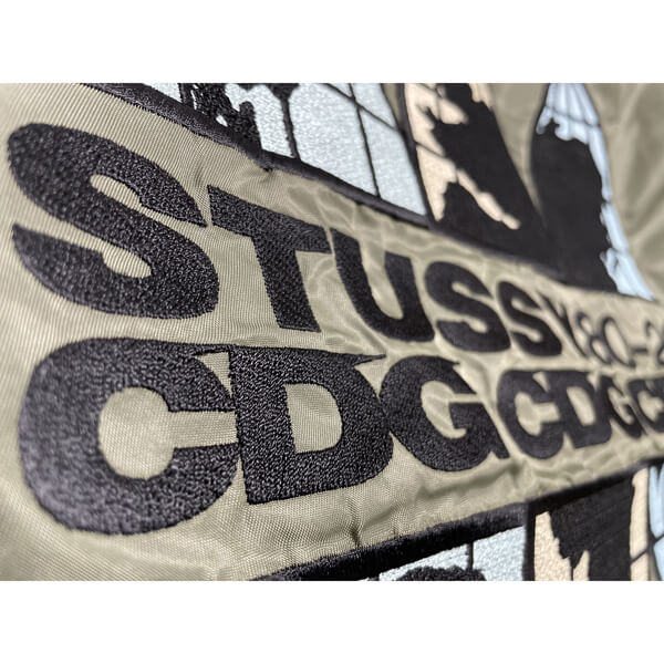 CDG × STUSSY 偽物 コムデギャルソン コピー MA-1BOMBER JACKET COMME des GARCONS